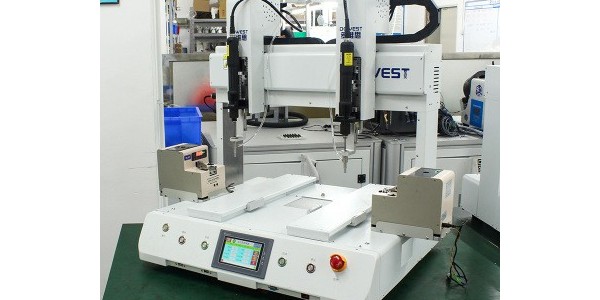 自動打螺絲機怎么調(diào)試？-堅豐股份