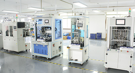 規(guī)?；a(chǎn)，自動(dòng)化生產(chǎn)線