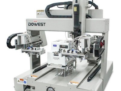 在線式自動鎖螺絲機可以多方向鎖付嗎？-堅豐股份